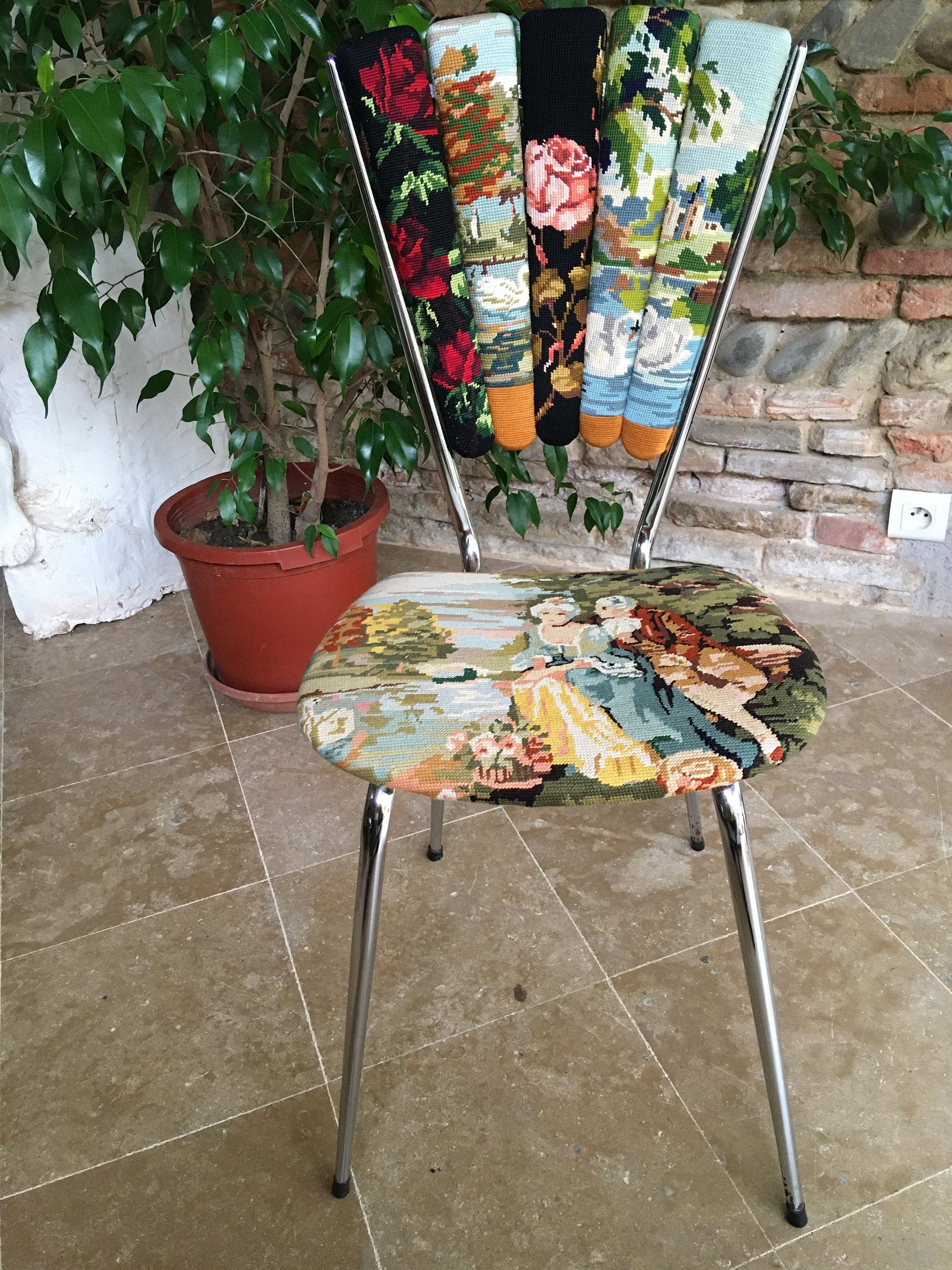 Chaise de Cuisine Vintage