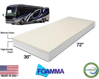rv cot mattress
