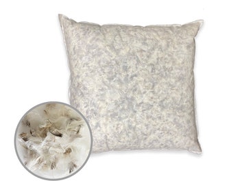 down feathers for stuffing pillows