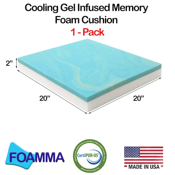 gel memory foam cushion