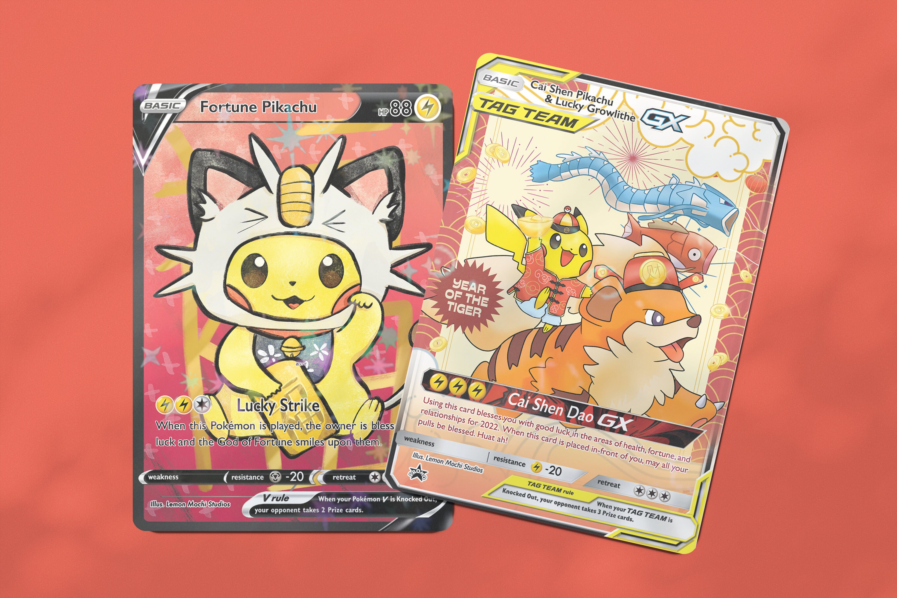 Pokémon Chinese New Year Lunar Pack