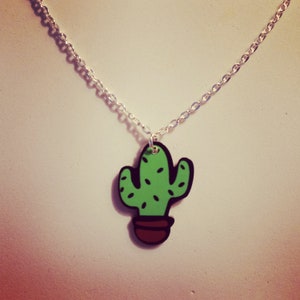 Cactus Necklace