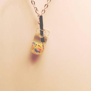 Fruit Cocktail Necklace