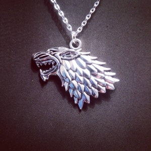 Wolf Necklace