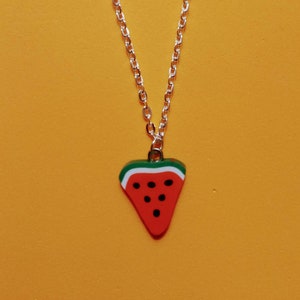 Watermelon Necklace