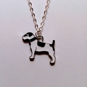 Jack Russell Terrier Dog Necklace