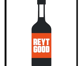 Hendersons Relish Reyt Dobry druk, Cytaty z Yorkshire, Druk z Yorkshire, Yorkshire Iconic Brands A4, A3, A2