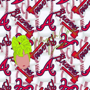 ATL Georgia Baseball Seamless File