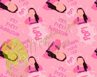 Rachel Pink BubbleGum Seamless File