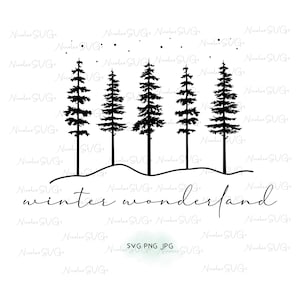 Pack Winter Wonderland SVG PNG JPG