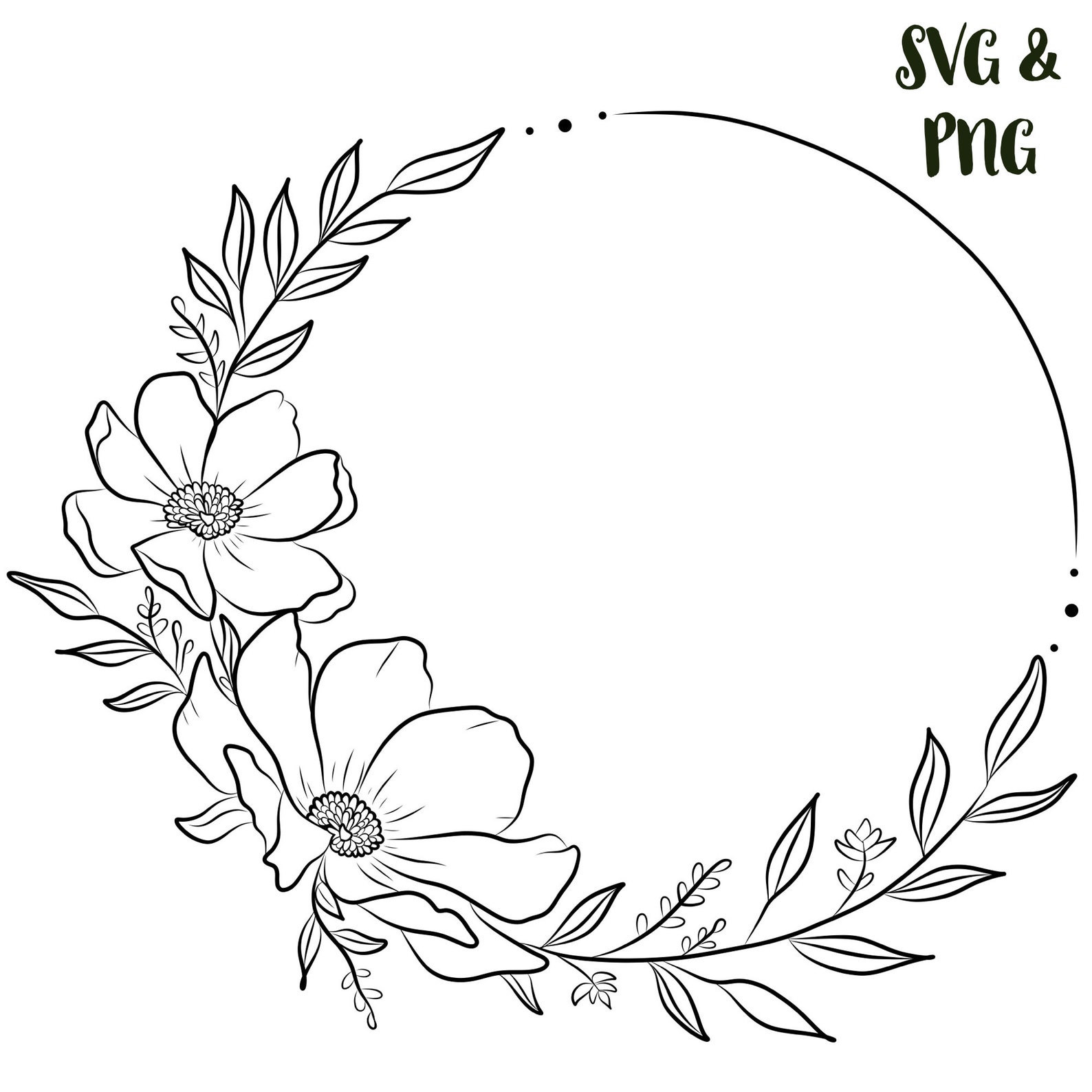 Couronne de Fleurs Mariage | Royaume Éternel