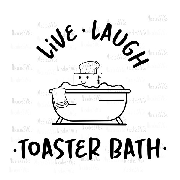 Toaster Bath Jpg Etsy