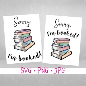 Przepraszam, że jestem zajęty! Pakiet SVG PNG JPG