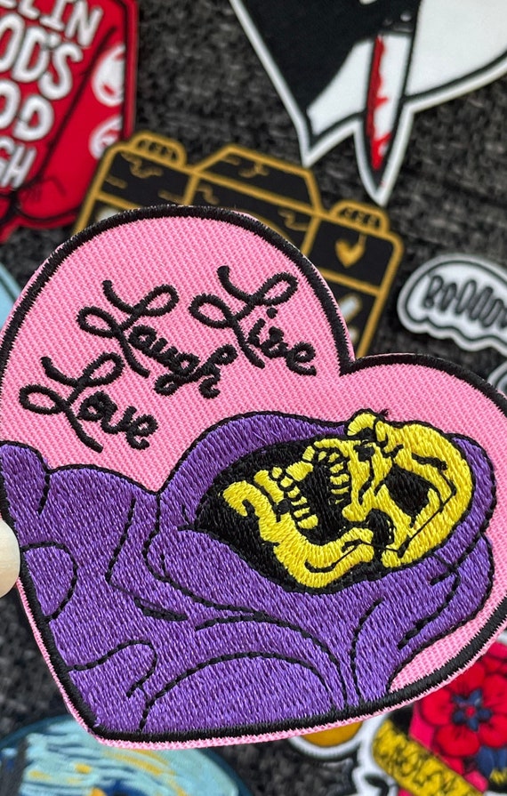 Iron on Patches, Embroidered Patches, Funny Iron on Patches 