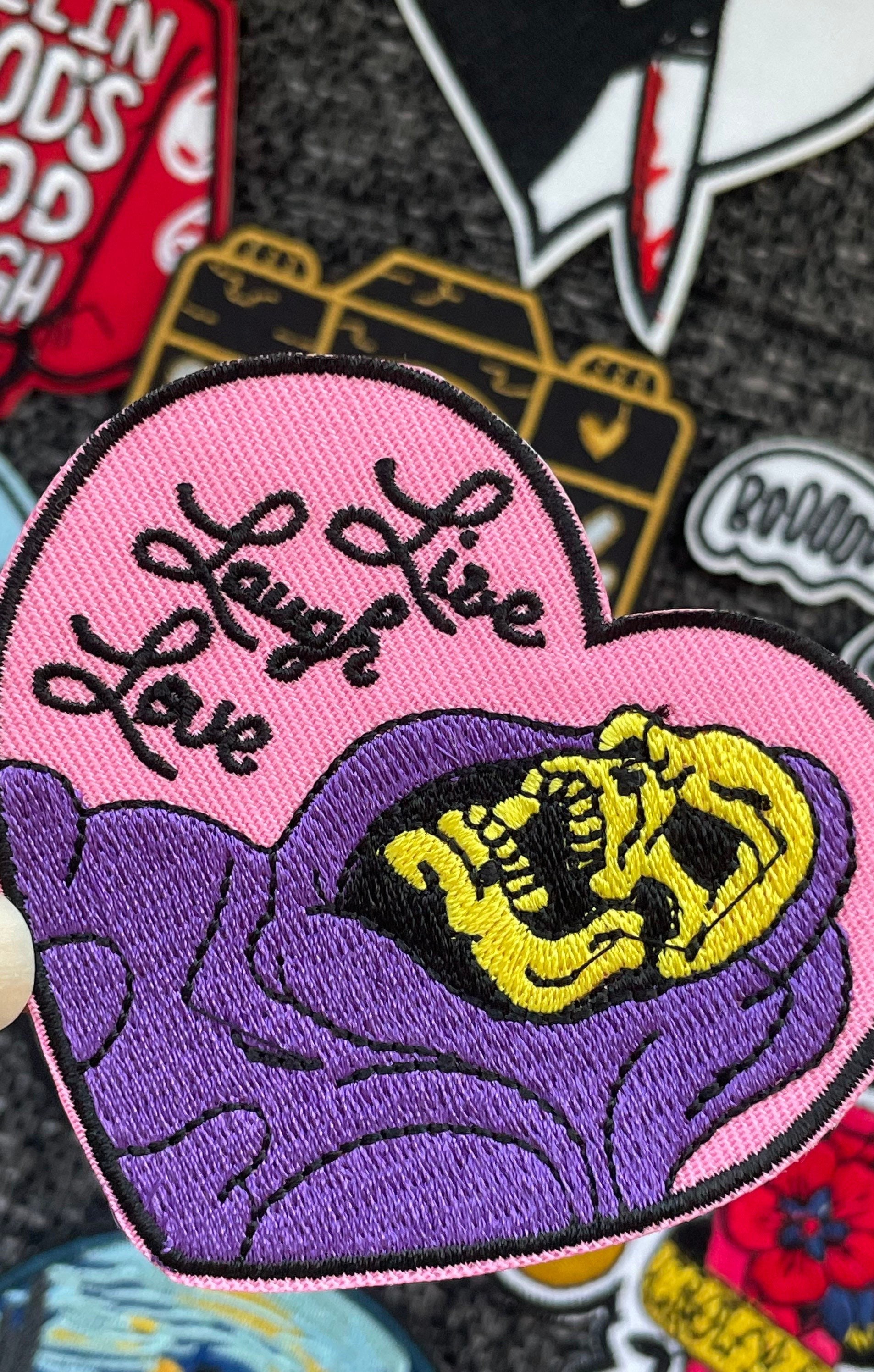 Iron on Patches Embroidered Patches Funny Iron on Patches Etsy