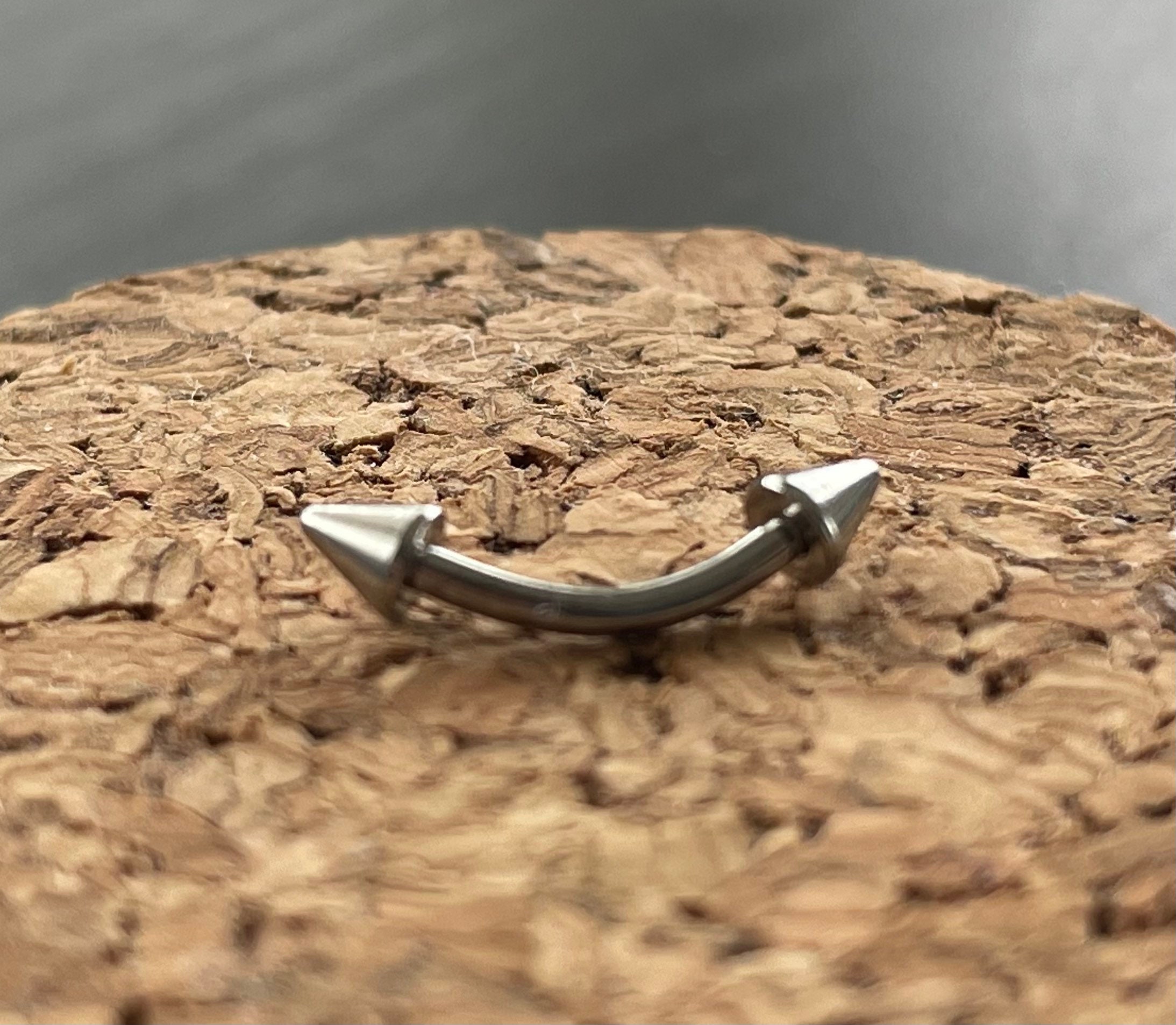 Set of 4 Barbell Piercing Jewelry Curved Barbell Piercing Etsy Ireland