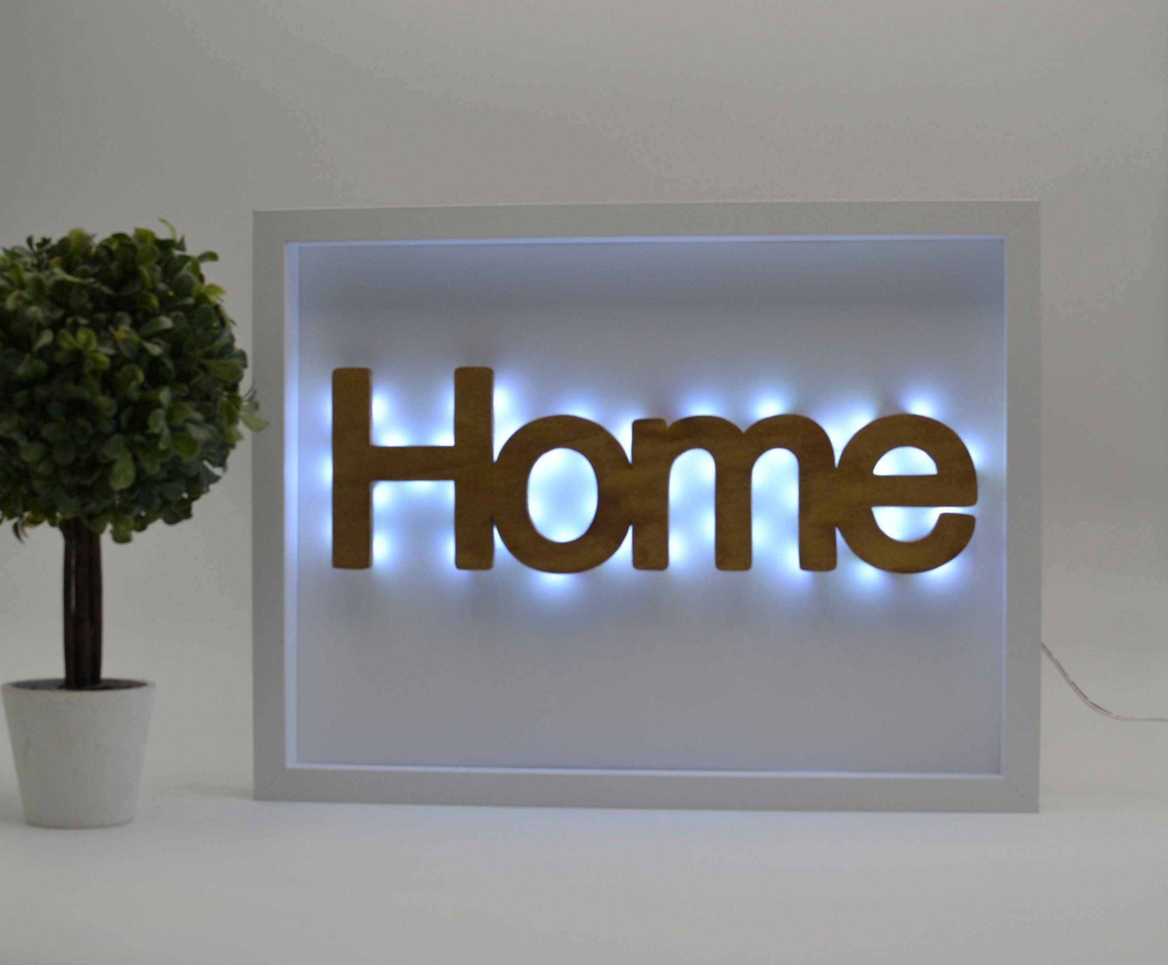 Cadre Lumineux Home