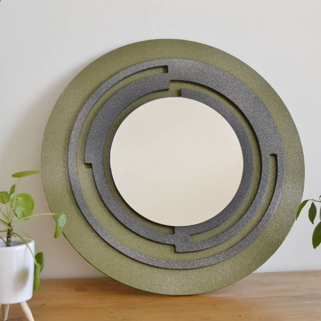 Miroir Abstrait Élégance