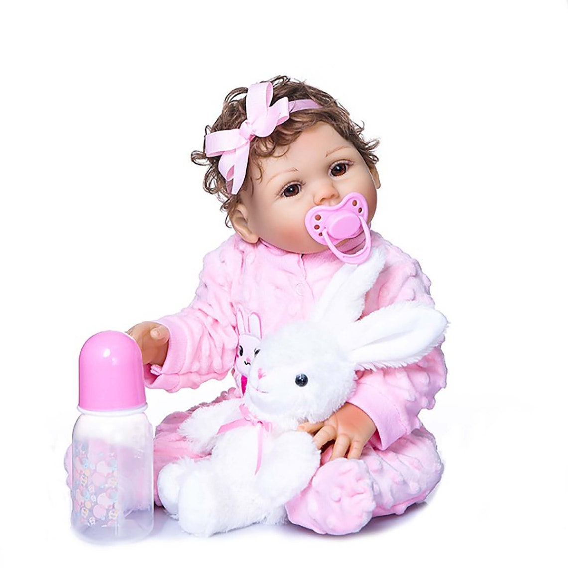 Silikon wiedergeboren Baby Puppen wiedergeboren Puppen Baby | Etsy