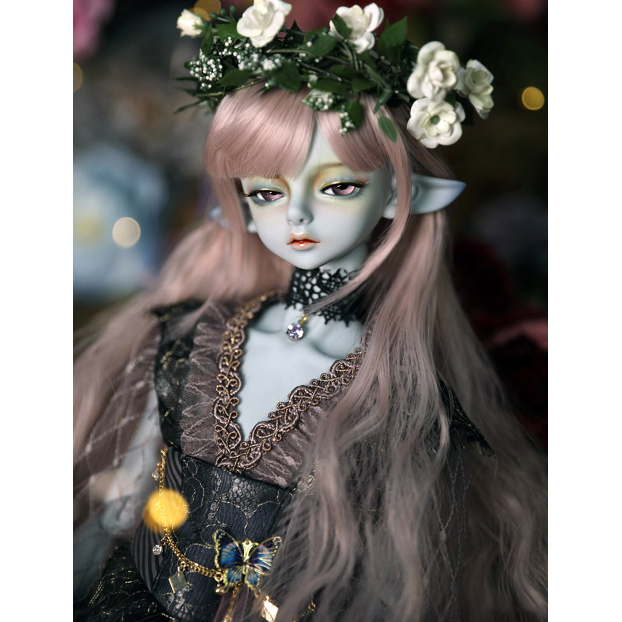 BJD Dolls Articulated Dolls A Full Set of 40CM BJD Dolls Etsy