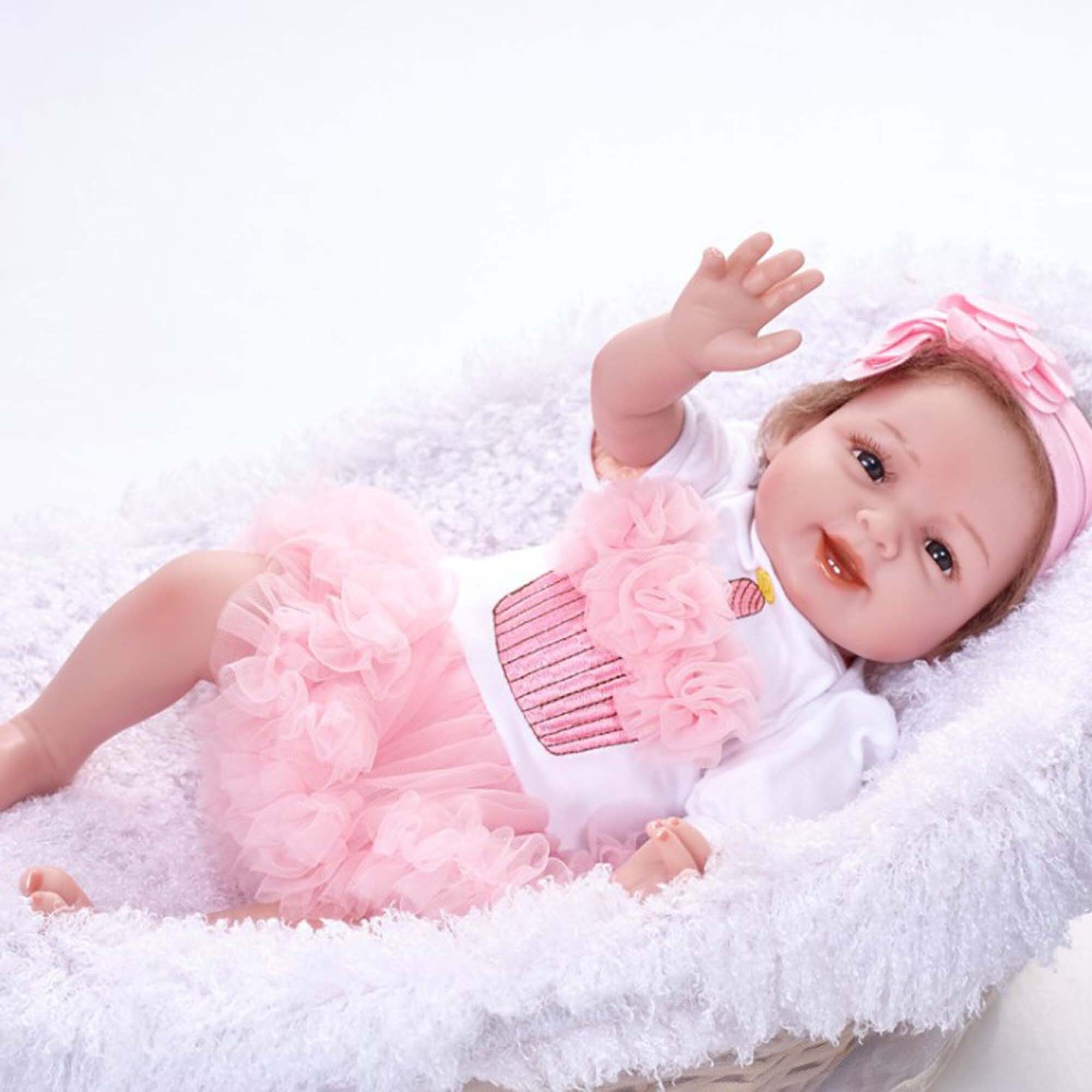 Aeromdale Puppenschuhe - Vintage Style Für 43 Cm Puppen, 1 Paar, Grün