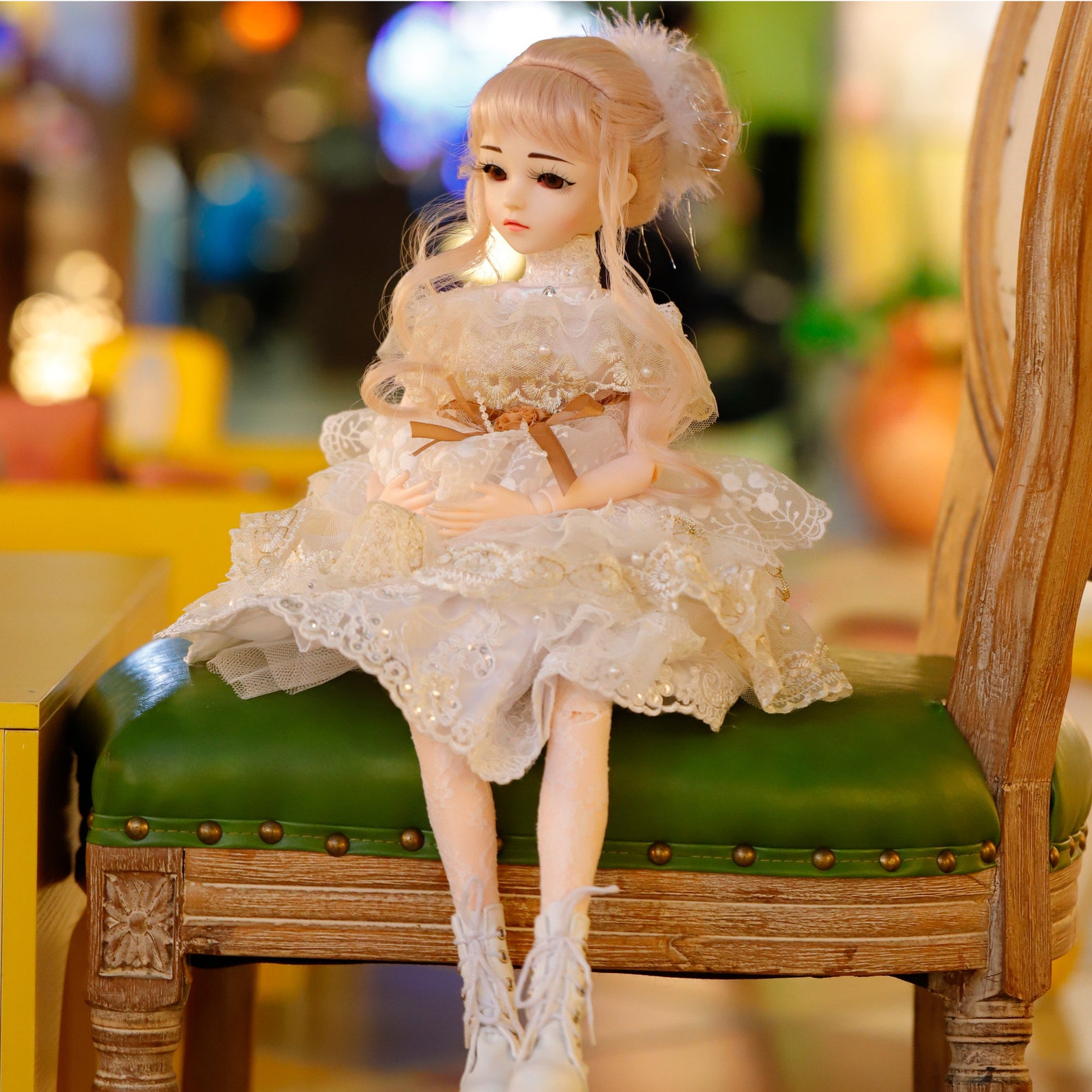 BJD Princess Doll A Full Set of 27Inch BJD Dolls With 24 Etsy