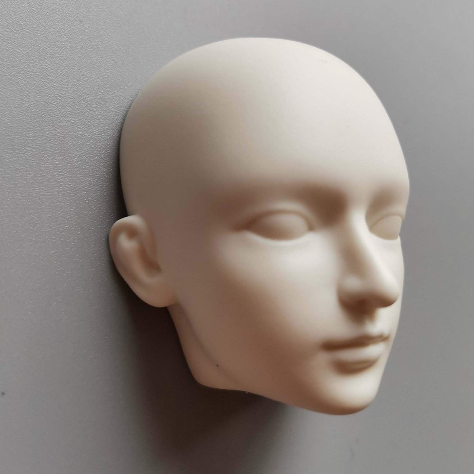Bjd PartFace MoldSilicone Mold of Doll FaceHead Etsy