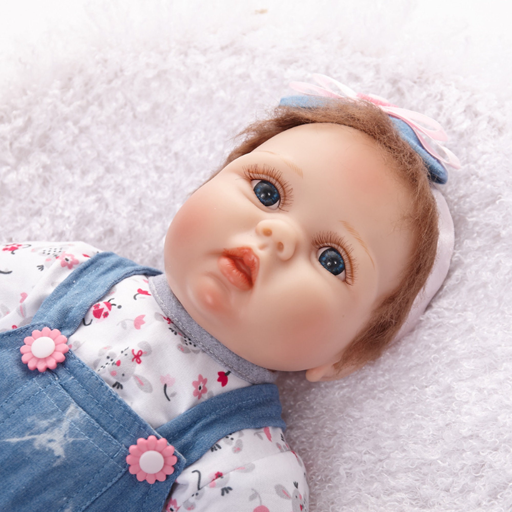 Chubby Reborn Baby Doll 55cm Reborn Baby Doll Full Body Etsy