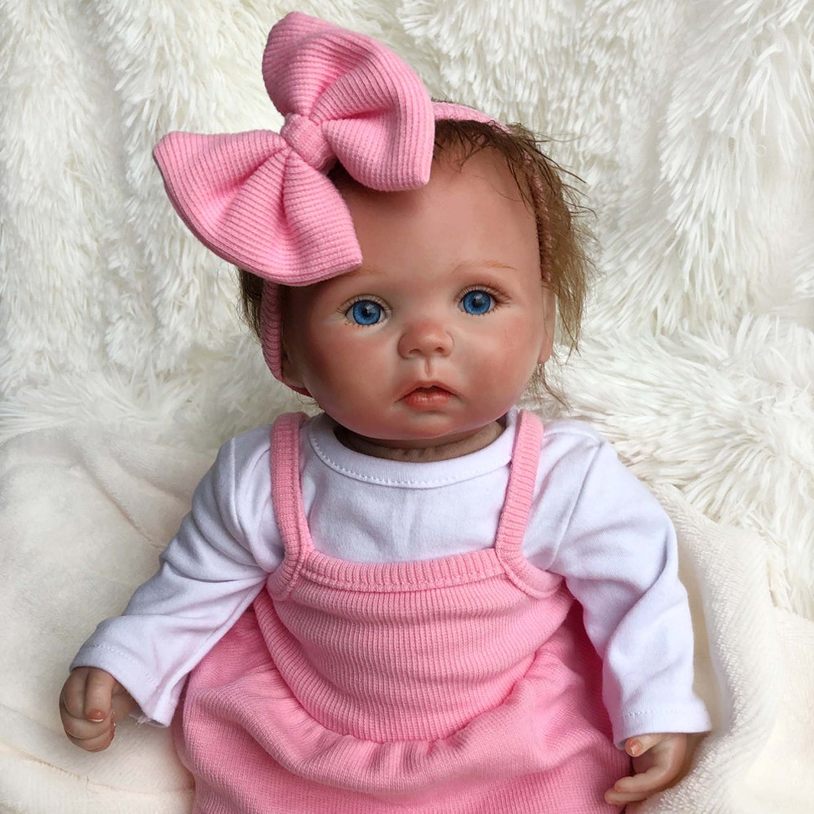 Reborn Baby Doll15inch Lifelike Reborn Doll GirlRealistic Etsy
