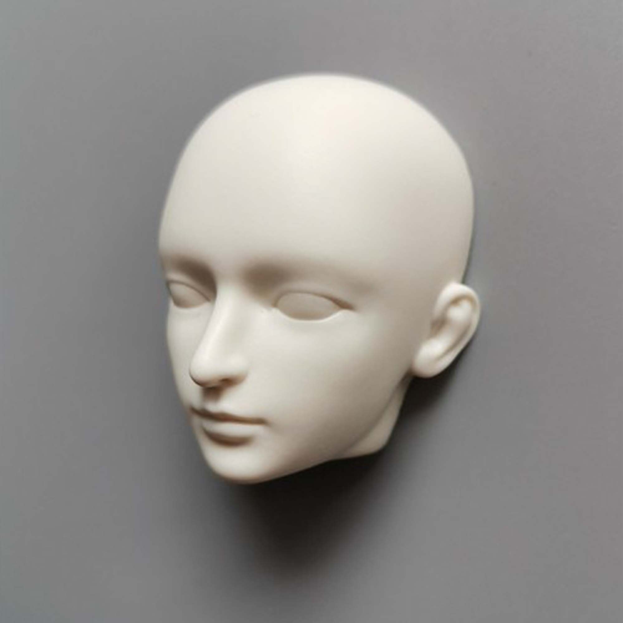 Bjd PartFace MoldSilicone Mold of Doll FaceHead Etsy