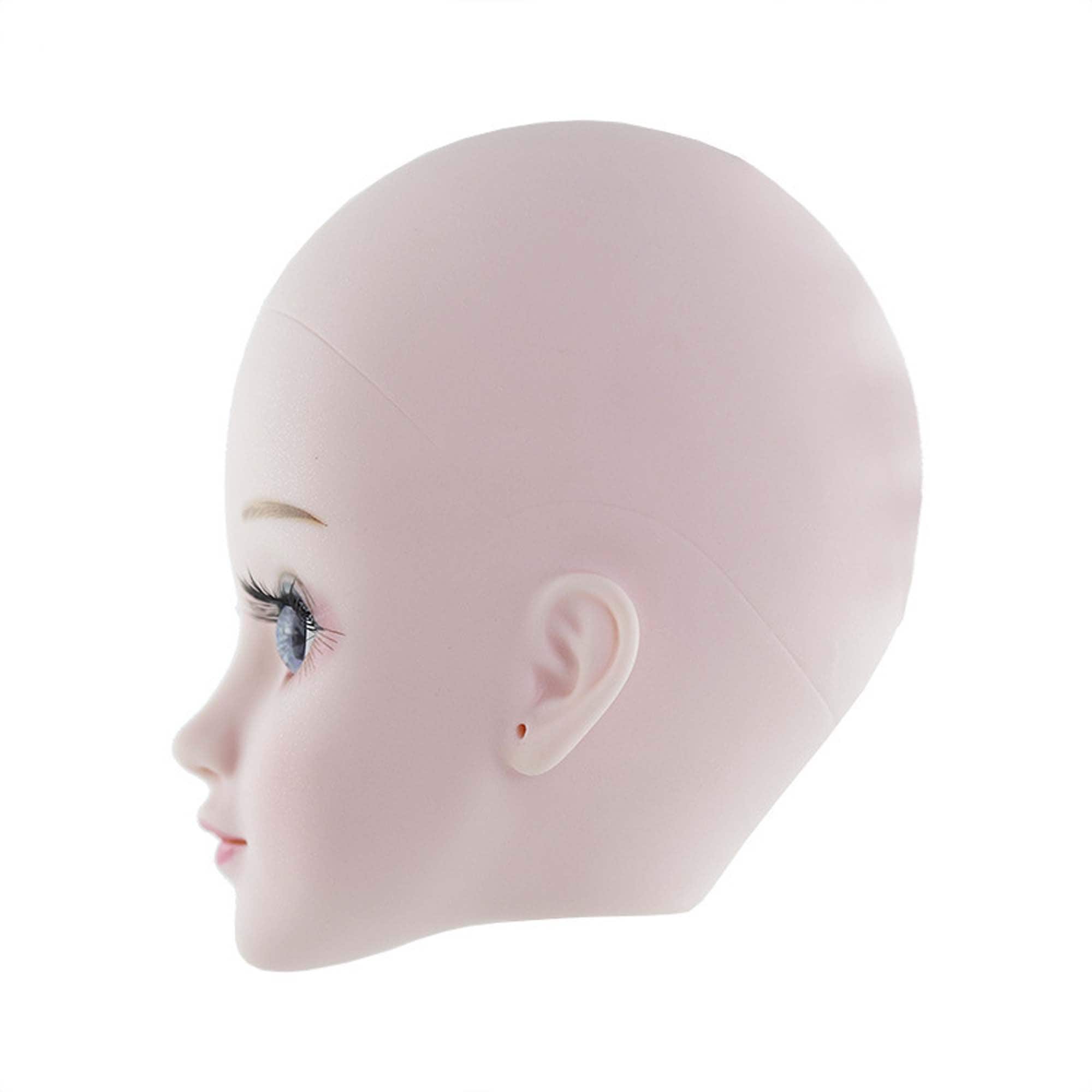 Bjd HeadSilicone Doll FaceDoll Head FaceDIY Heads for BJD Etsy