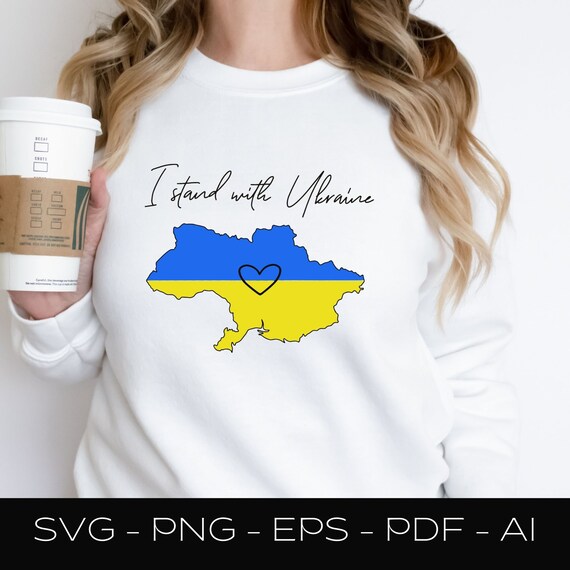 pray for Ukraine svg Clipart World Peace svg pray for ukraine I Stand With Ukraine Ukraine svg Ukraine forever svg Instant Download