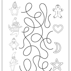 PERSONALISED Christmas Activity Book 32 pages of festive fun PDF FILE image 8