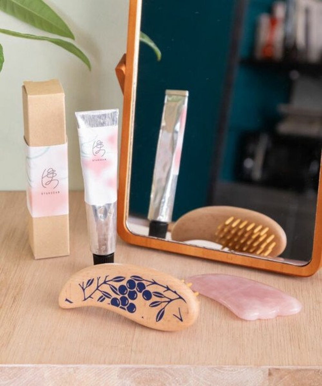 Tsubaki Oil Dipped Japanese Hair Brush Made in Japan Hand Etsy