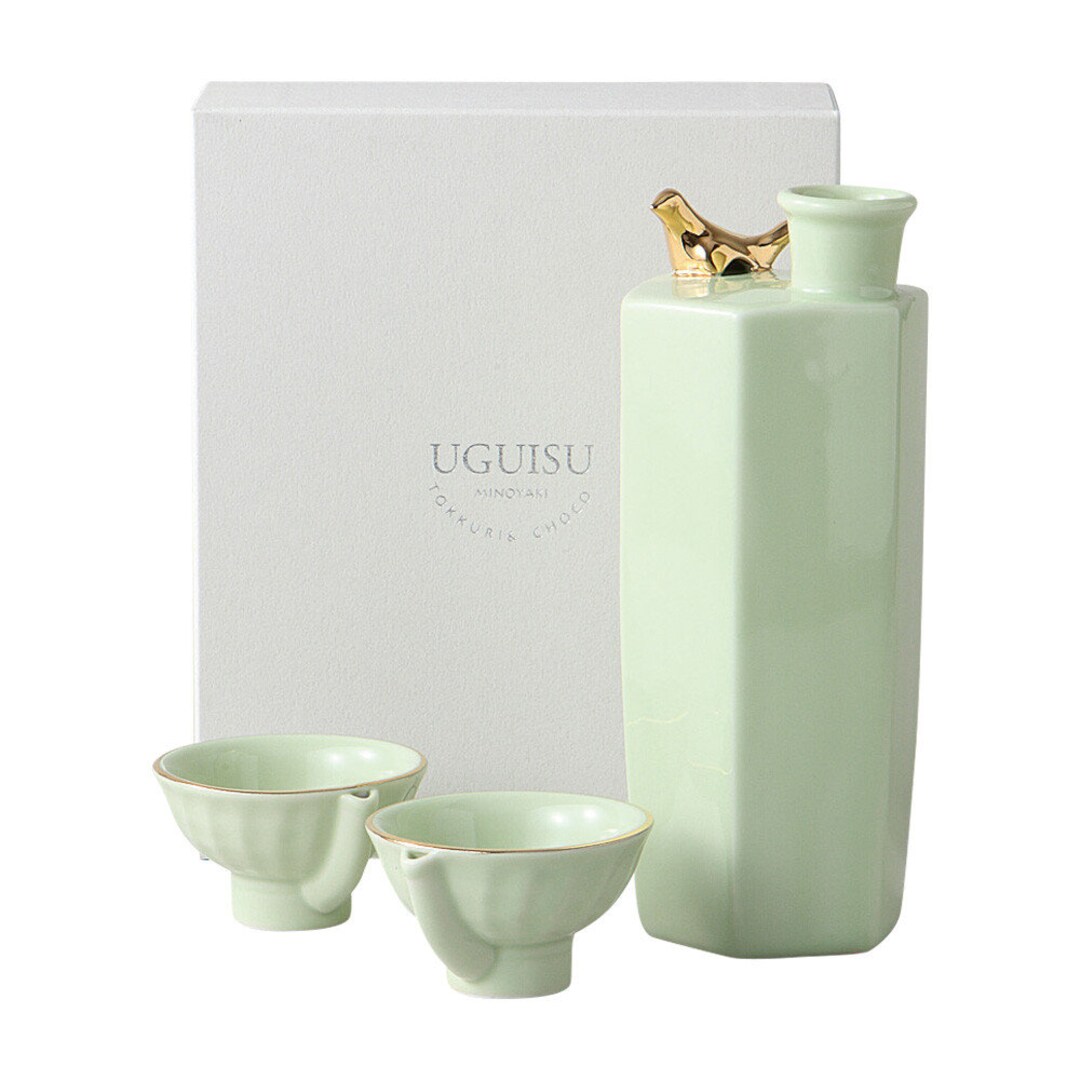 Japanese Ceramic Sake Cup and Caraf Gift Set Made in Japan Etsy