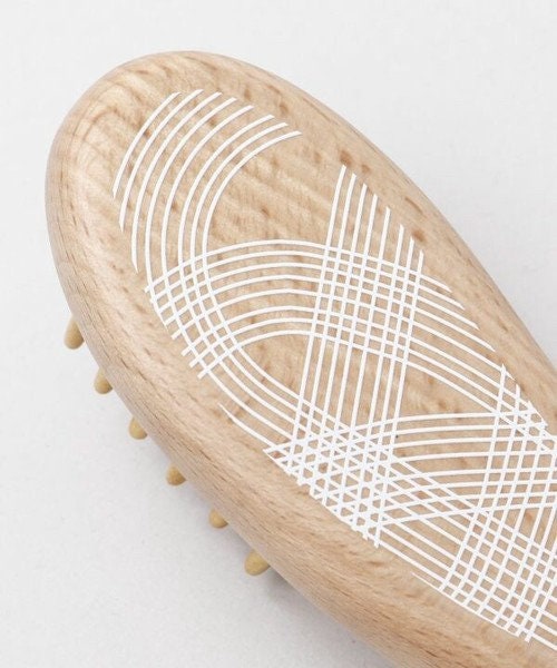 Tsubaki Oil Dipped Japanese Hair Brush Made in Japan Hand Etsy