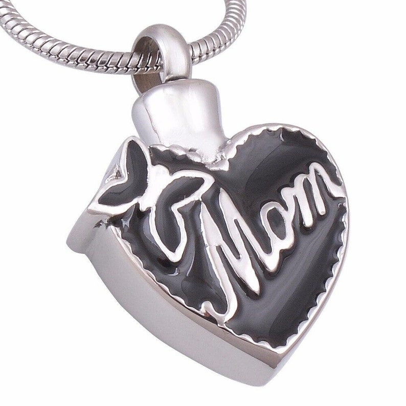Mom cremation urn necklace Clearance