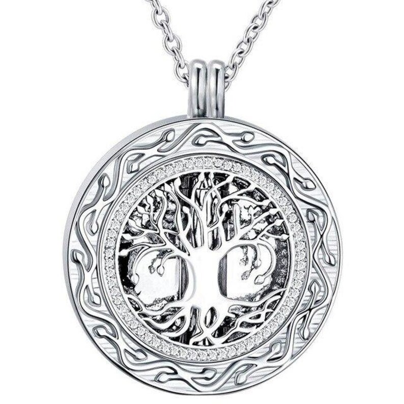 Tree of Life Cremation Jewelry Tree of Life Celtic Urn Etsy