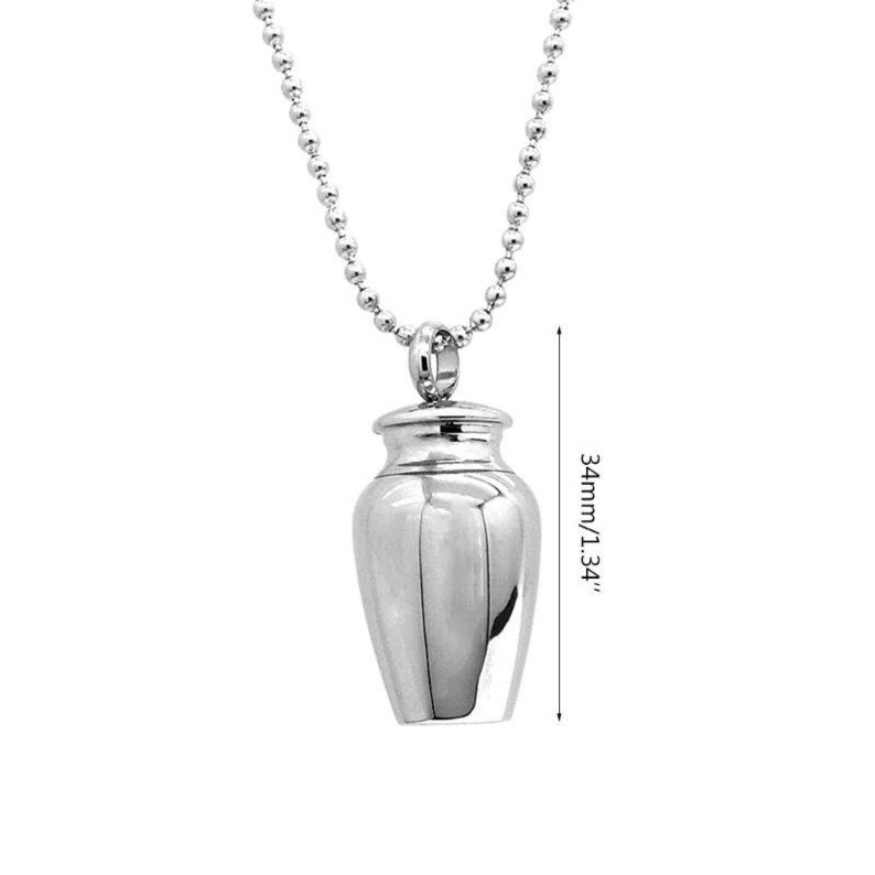 Cremation Urn Necklace Jewelry Necklace Urn for Ashes to Etsy