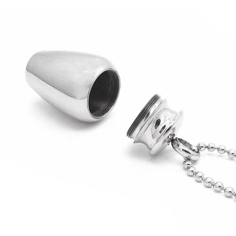 Cremation Urn Necklace Jewelry Necklace Urn for Ashes to Etsy