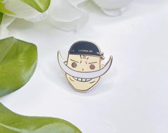 Chibi Enamel Pins Whitebeard