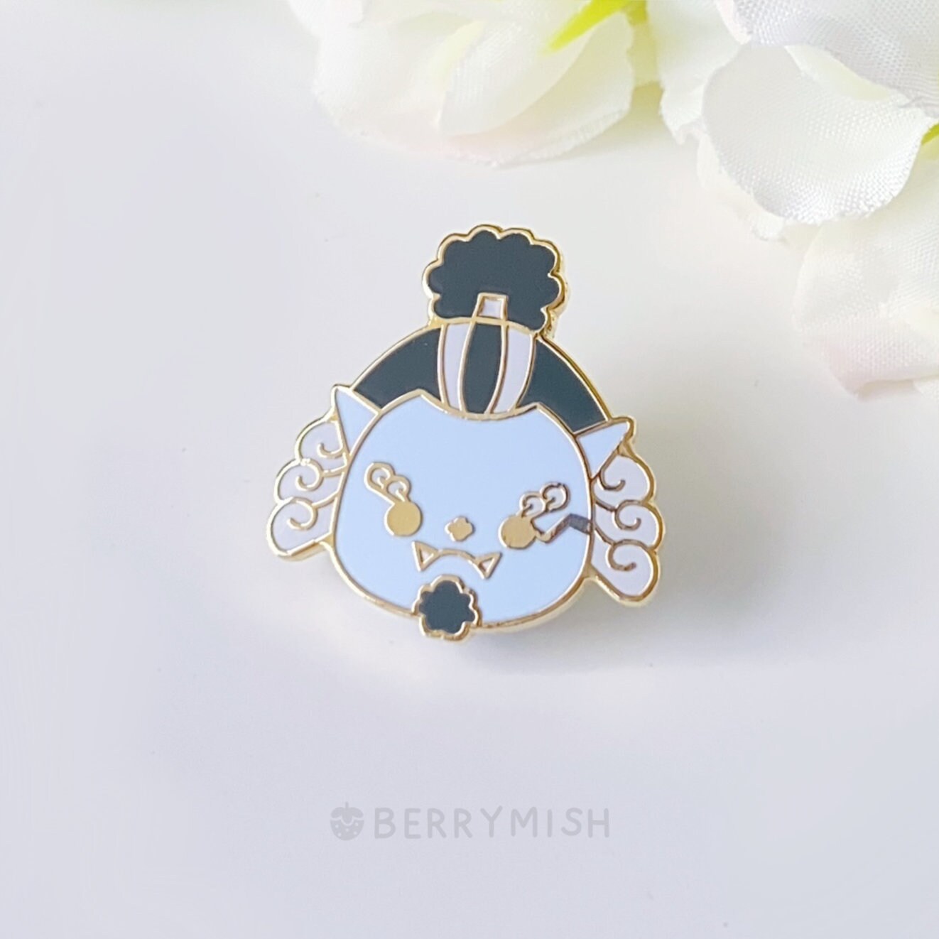 Gear 5 Luffy Hard Enamel Pin – HighFivePins