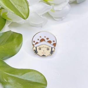 Chibi Enamel Pins Law
