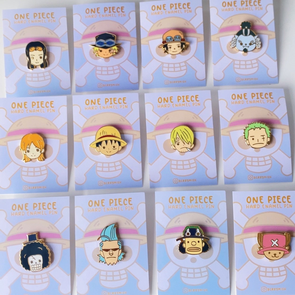 One Piece '2.0' Enamel Pin – Shop Enamel Pins