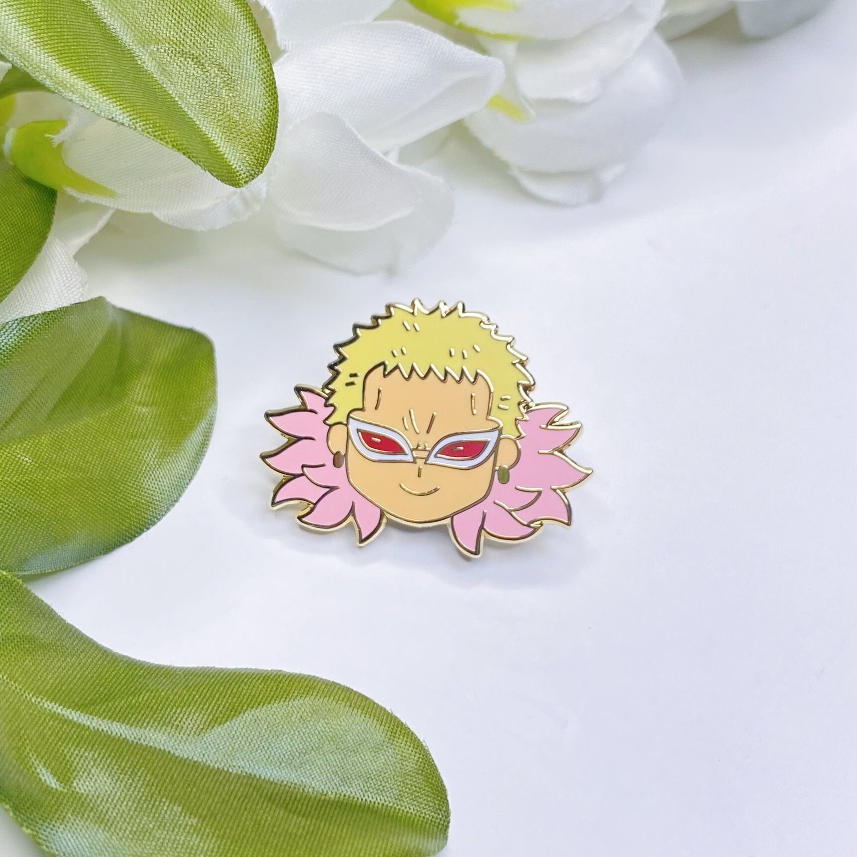 One Piece Character Enamel Pins – Pixel Palette