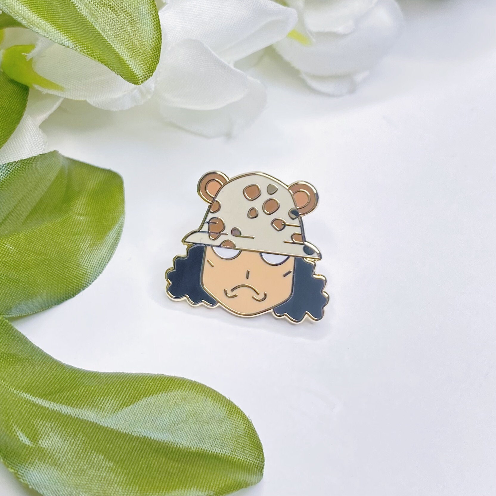 Bartholomew Kuma one piece Pin for Sale by AngelcxSenwq