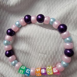 BE MINE Kandi Bracelet