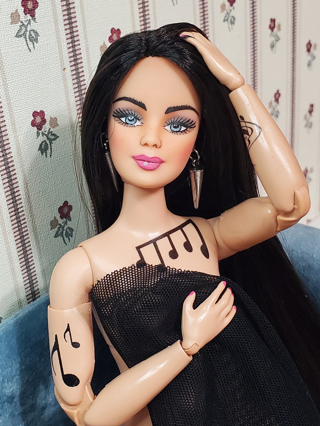 Lot De 3 Poupées Barbie Relookées OOAK – Dont 2 Fashion Fever – Avec Vêtements