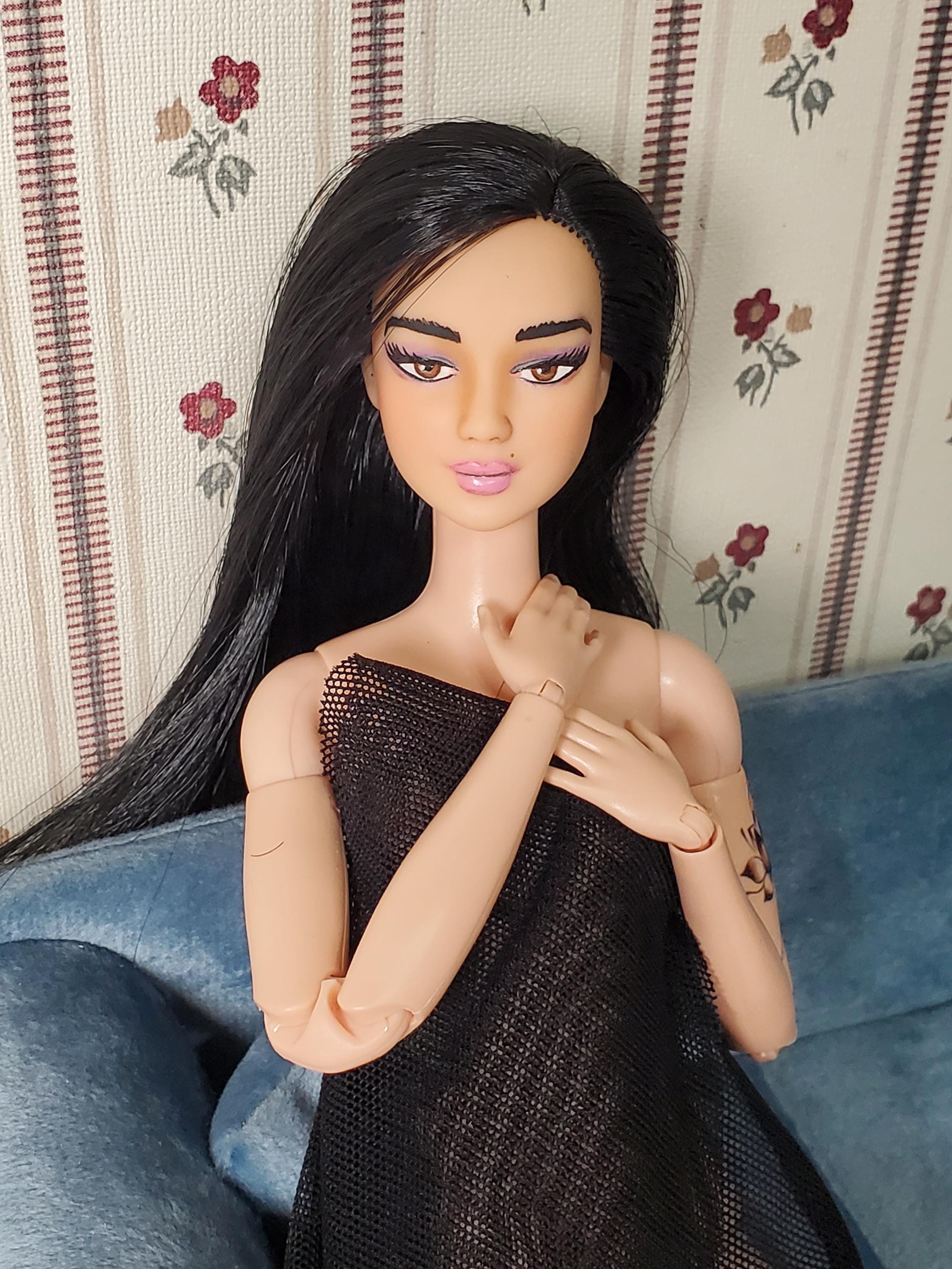Asian barbie doll - Etsy 日本