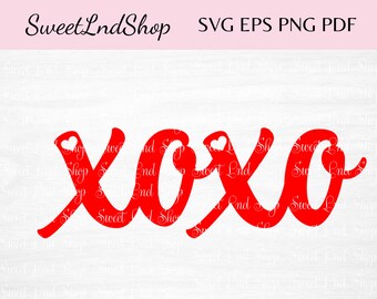 Download Xoxo Svg Etsy